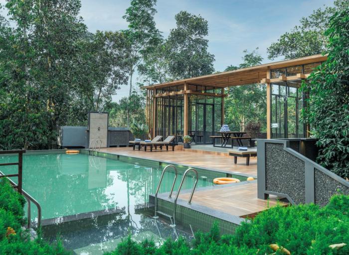The Mountain Courtyard Thekkady