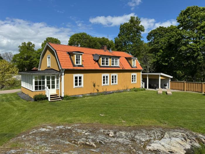 Miniatyr herrgård i Bro