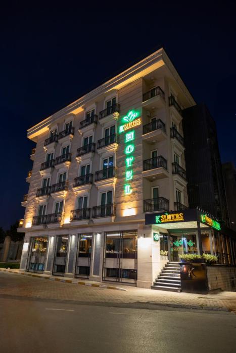 Şişli Luxury K Suites Hotel