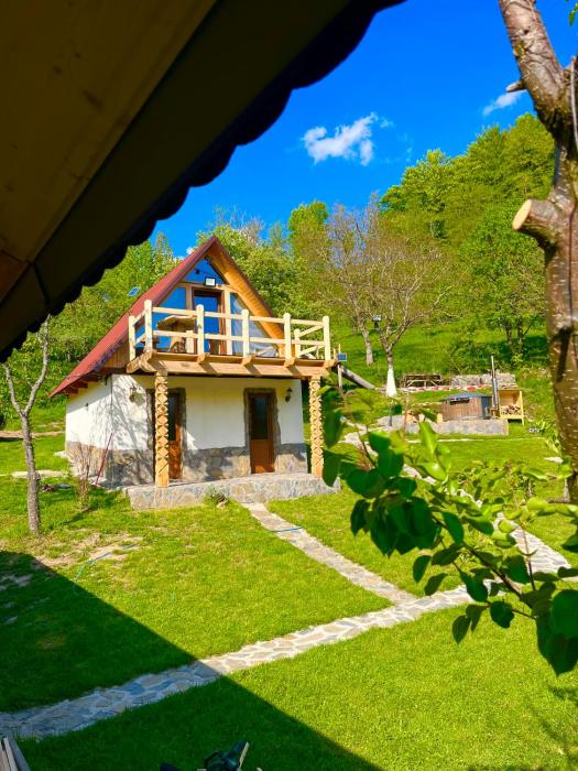 Cabană tip A Wild Glamping Cornereva