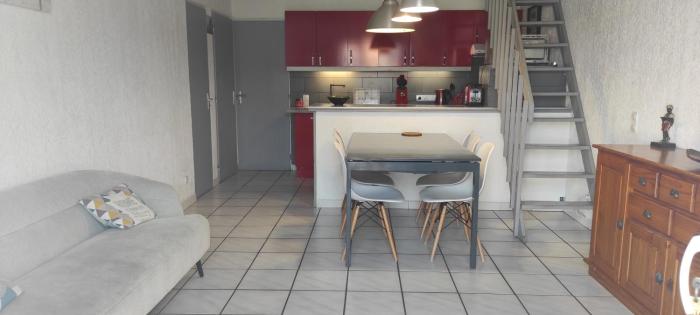 Gite Rouge à la mer climatisation dans toutes les pièces