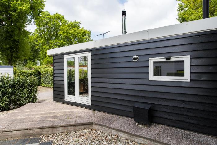 Ideaal Veluwe bos Chalet met sfeervolle Pelletkachel