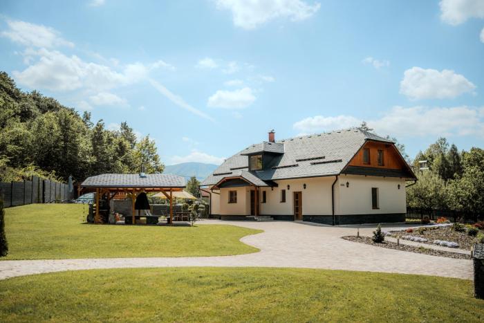 Ubytování v soukromí s bazénem Tři Splavy