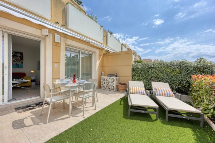 Le Toy Palm - 5min à Pied de la Plage