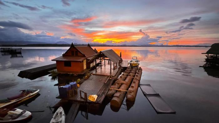 Kawarin Saiyai Cottage and Lake