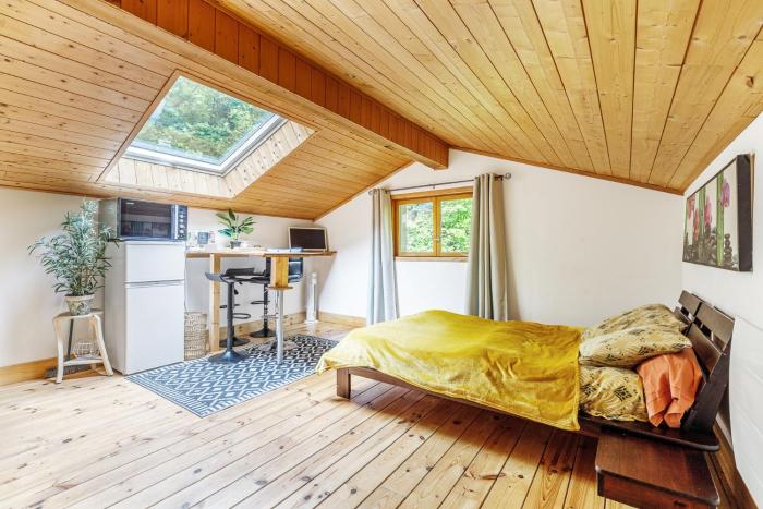 Gîte zen dans les bois