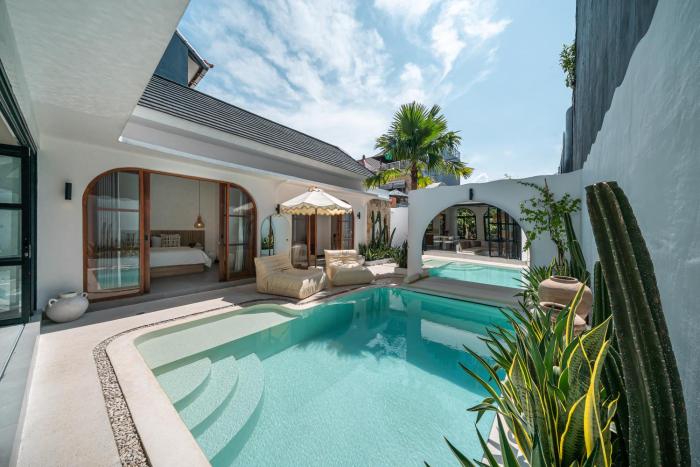 Villa Honey - Stunning 2 bedrooms Villa Close to The Beach