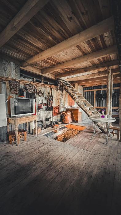 სასტუმრო ახიელი, არხოტში Hotel Akhieli, Arkhoti Valley