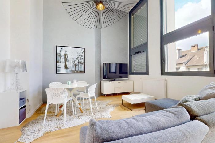 T3 en Duplex au Centre ville avec parking