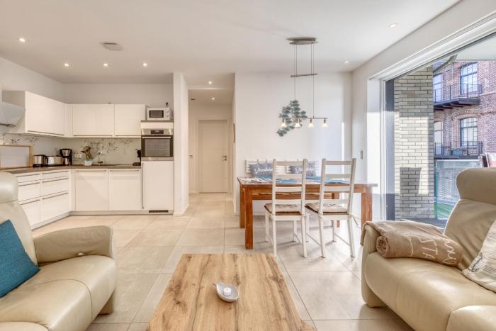 Pusteblume - Barrierefreie 5-Sterne-Ferienwohnung mit Seeblick und Sauna