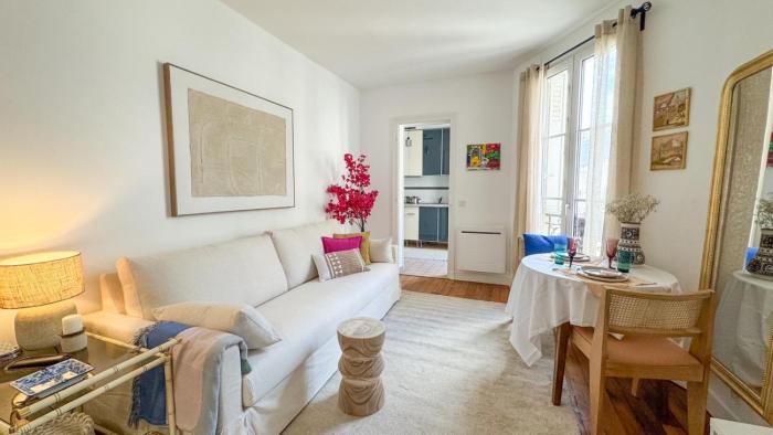 Escapade parisienne stylée