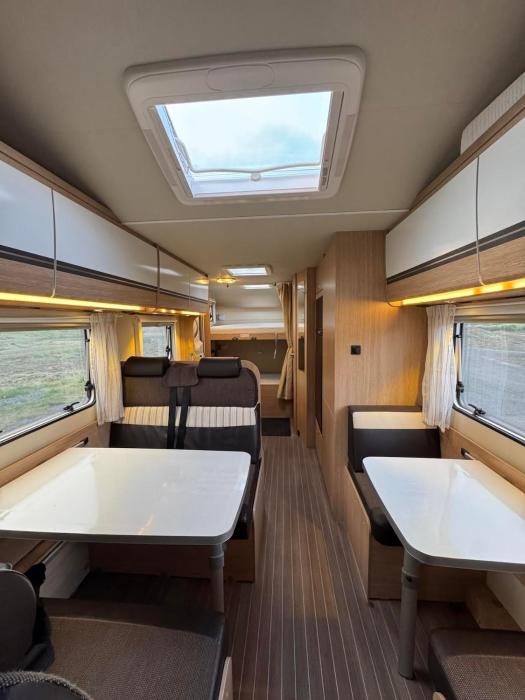 Camper Van 2018 Fiat capron A72 model