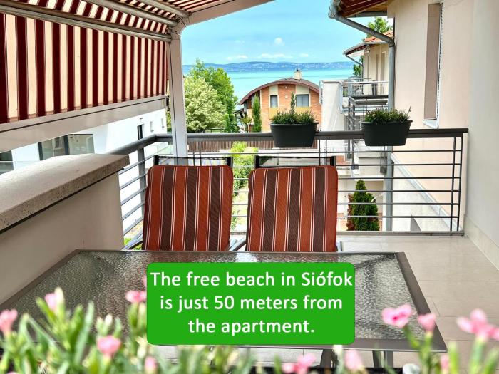 Oázis Apartman Siófok