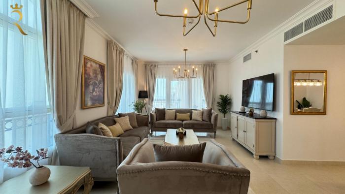 Royal 4BR Haven - Yas Island Luxury Escape