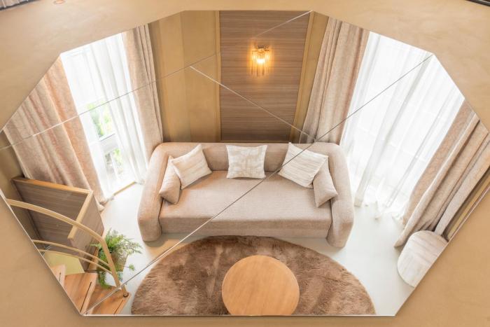 Unique 3 floor apartment with AC at Westerpark