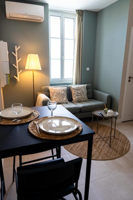 Appartement cosy tout confort et calme en Ardéche,parking privé