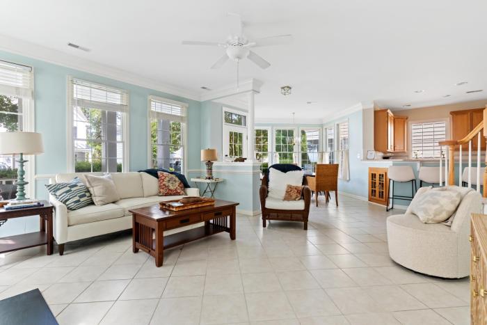 Spacious 4BR Home Pools Bikes Balcony