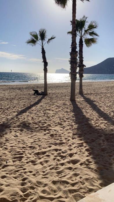 Calpe Sofia Holiday-150 m from Arenal Beach and FREE PARKING