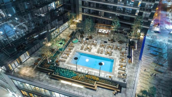 Private Downtown Seaport Apt