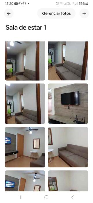 Apto Premium com ar 5min Centro Unimed e Salesiano