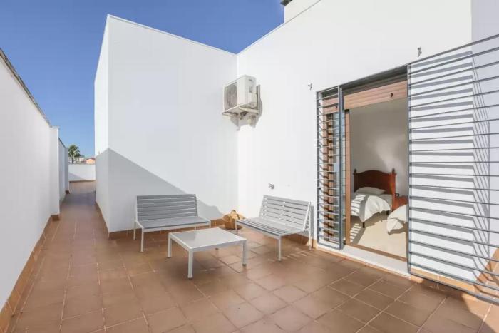 Centro a todo confort, Atico 2 dormitorios con terraza