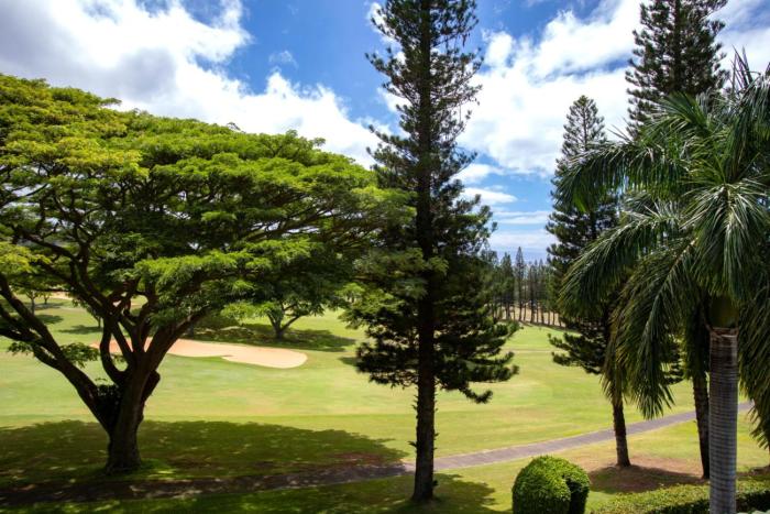 Kapalua Golf Villas 2 Free Rental Cars KBM Resorts Beautiful Remodel 2 Units 4 Bedrooms ML-1129