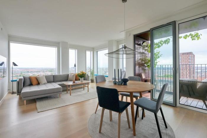 Best view of Copenhagen with free parking