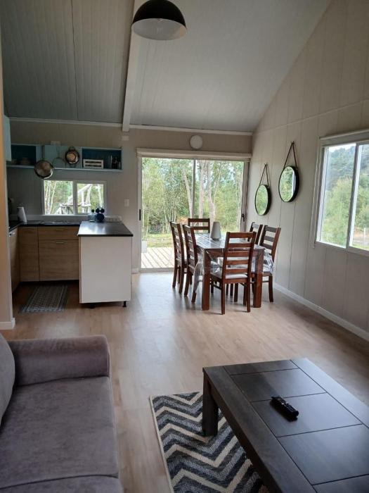 Casa en Ensenada con parrilla y patio