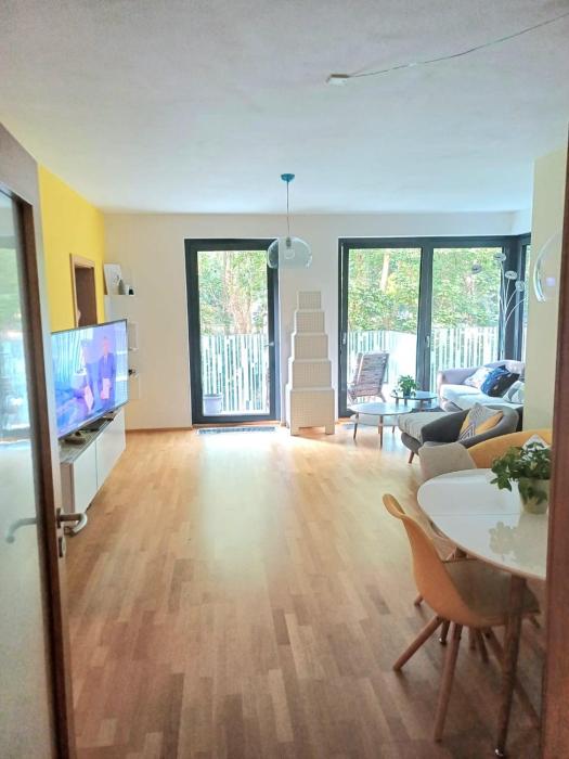 10min to the center Modern Flat