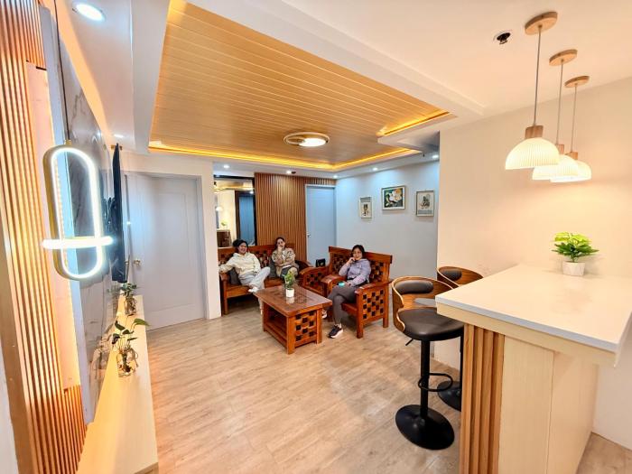 Baguio Transient Near Mines View - 3 BR Condo Unit - Queendom Tower Condominium