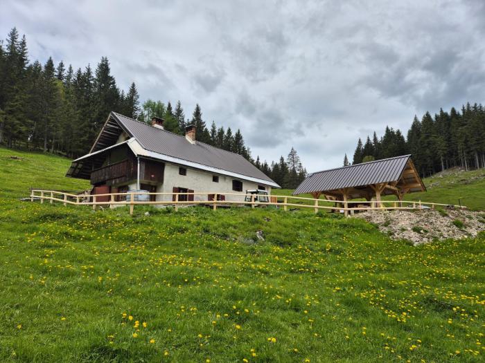 Koča na Kranjski dolini Krnica 93 a,Pokljuka