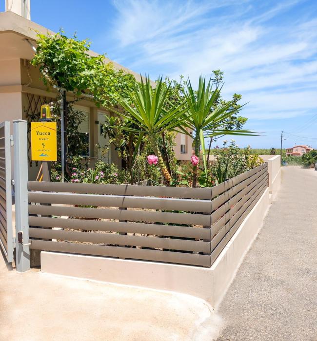 Yucca Studio, beautiful apartment with garden