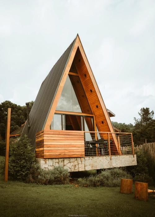 Cabana em Campos do Jordão com banheira e vista - Cabana 2