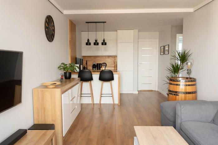 Apartament i parking Gdańsk Przymorze - plaża 20 min spacerem