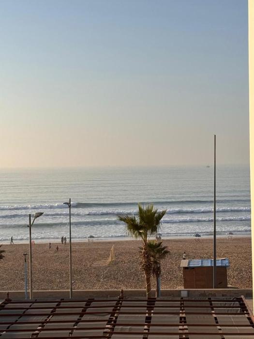 Bel appartement face là mer