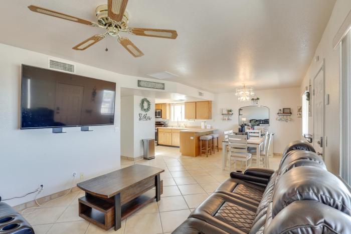Pool Access and Mtn Views Lake Havasu City Condo!