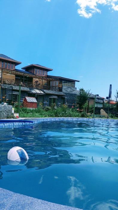 Quaint village farm stay