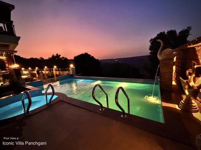 iconic villa panchgani