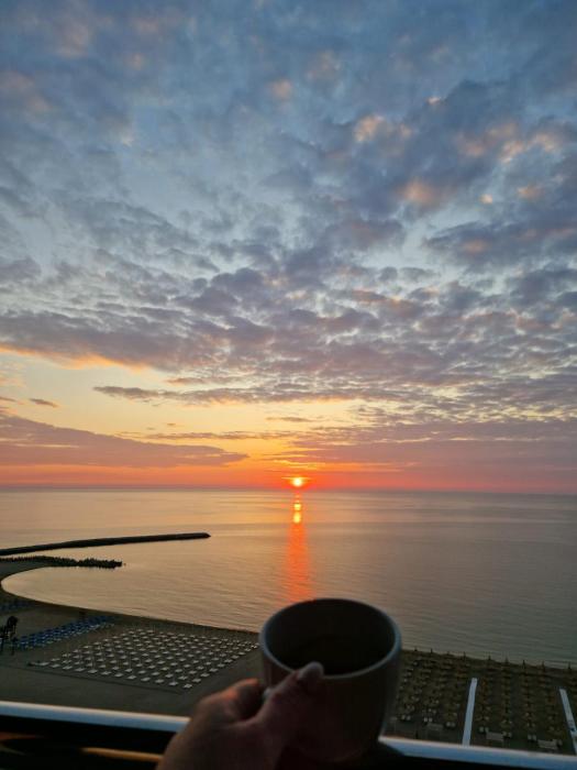 Turquoise by the sea