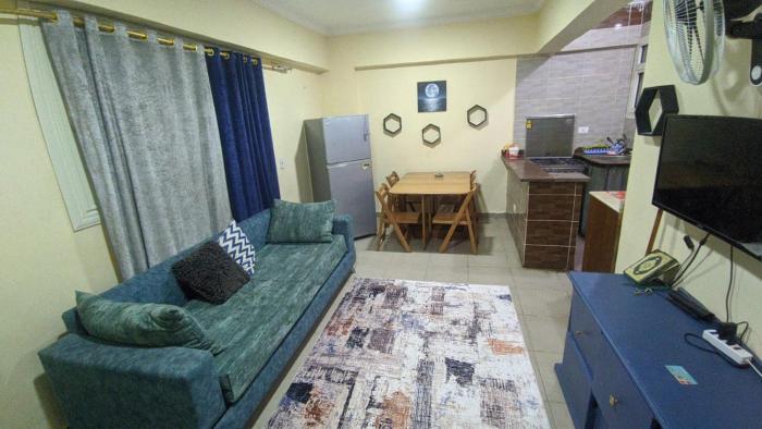 شالية استوديو للايجار في الساحل الشمالي قرية ديمورا