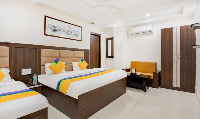 Itsy Hotels K K Residency Staywell