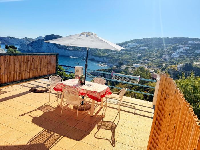 Ponzamania La terrazza di Cala Feola