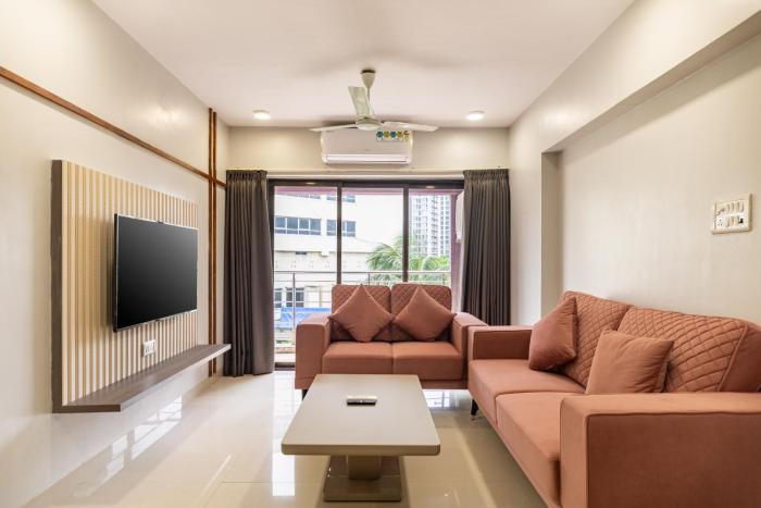 Treat Homes Service Apartment in BKC Sindhuratna 503
