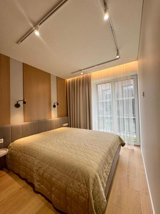 Luxurious three-room apartment