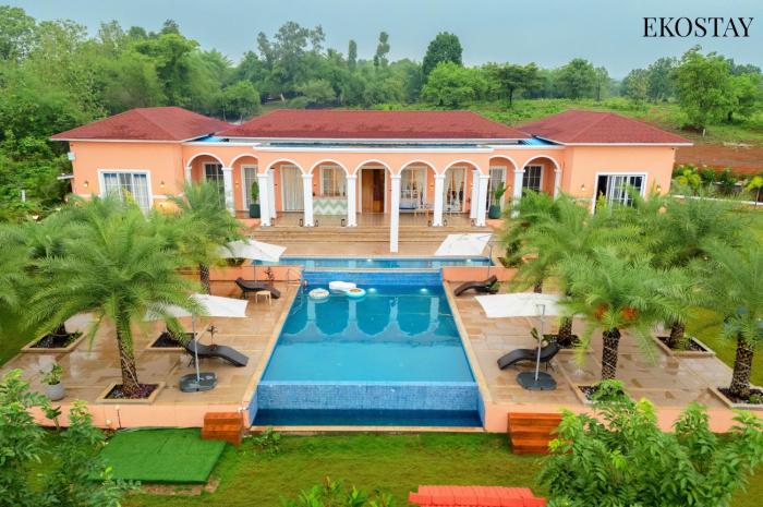 EKOSTAY - Secret Garden 01