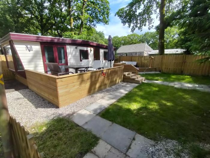 Chalet Vuurvos - gelegen in Drenthe met prachtig wandel en fiets gebied