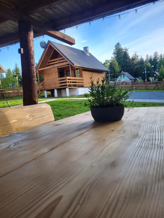 Klimatyczne drewniane Domki Jagodna-Spalona 6D jacuzzi sauna,trasy rowerowe