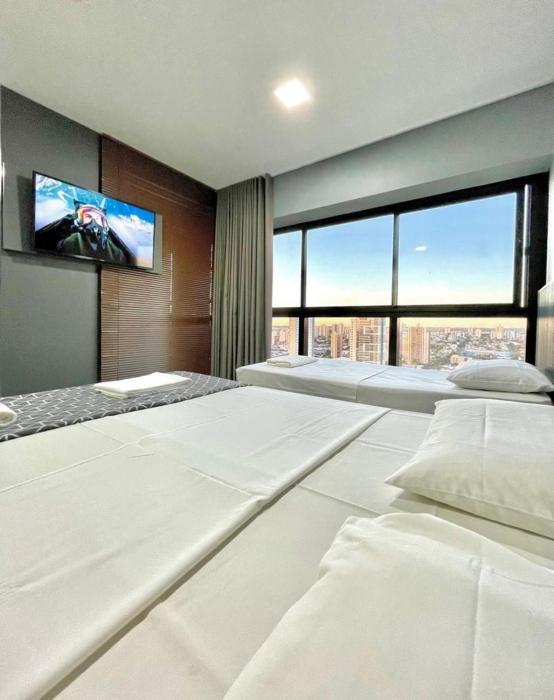 Estúdio no 27º Andar com Vista p Av. Afonso Pena