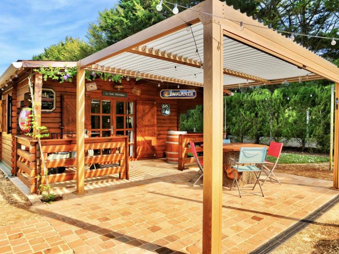 Cottage avec piscine au cœur du Saumur Champigny