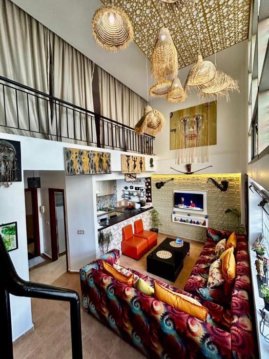 Duplex eu coeur de Tanger